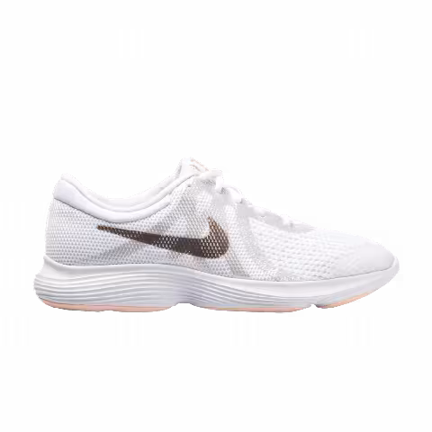 Nike Revolution 4 GS 'White Crimson Tint'