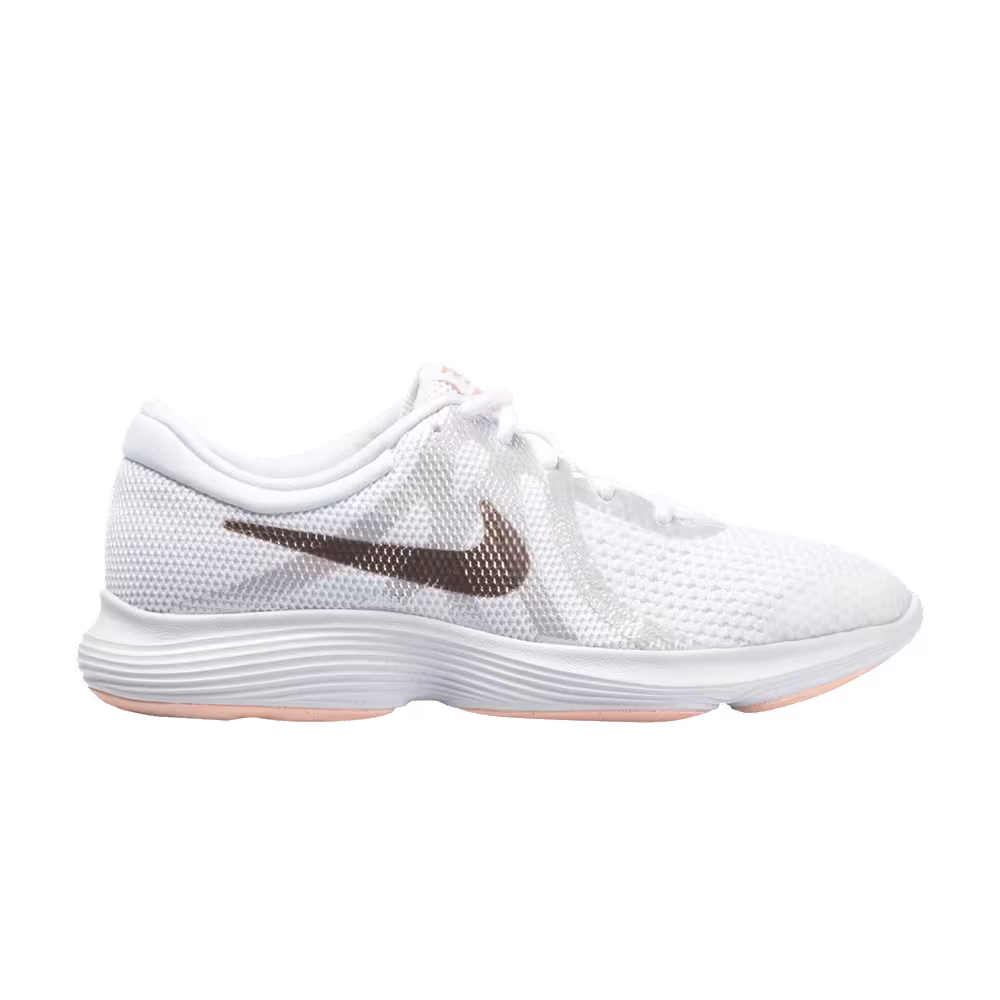 Nike Revolution 4 GS White Crimson Tint