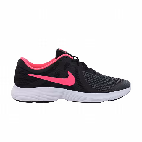 Nike Revolution 4 GS 'Black Racer Pink'