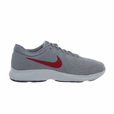 Nike Revolution 4 4E Wide 'Wolf Grey Gym Red'