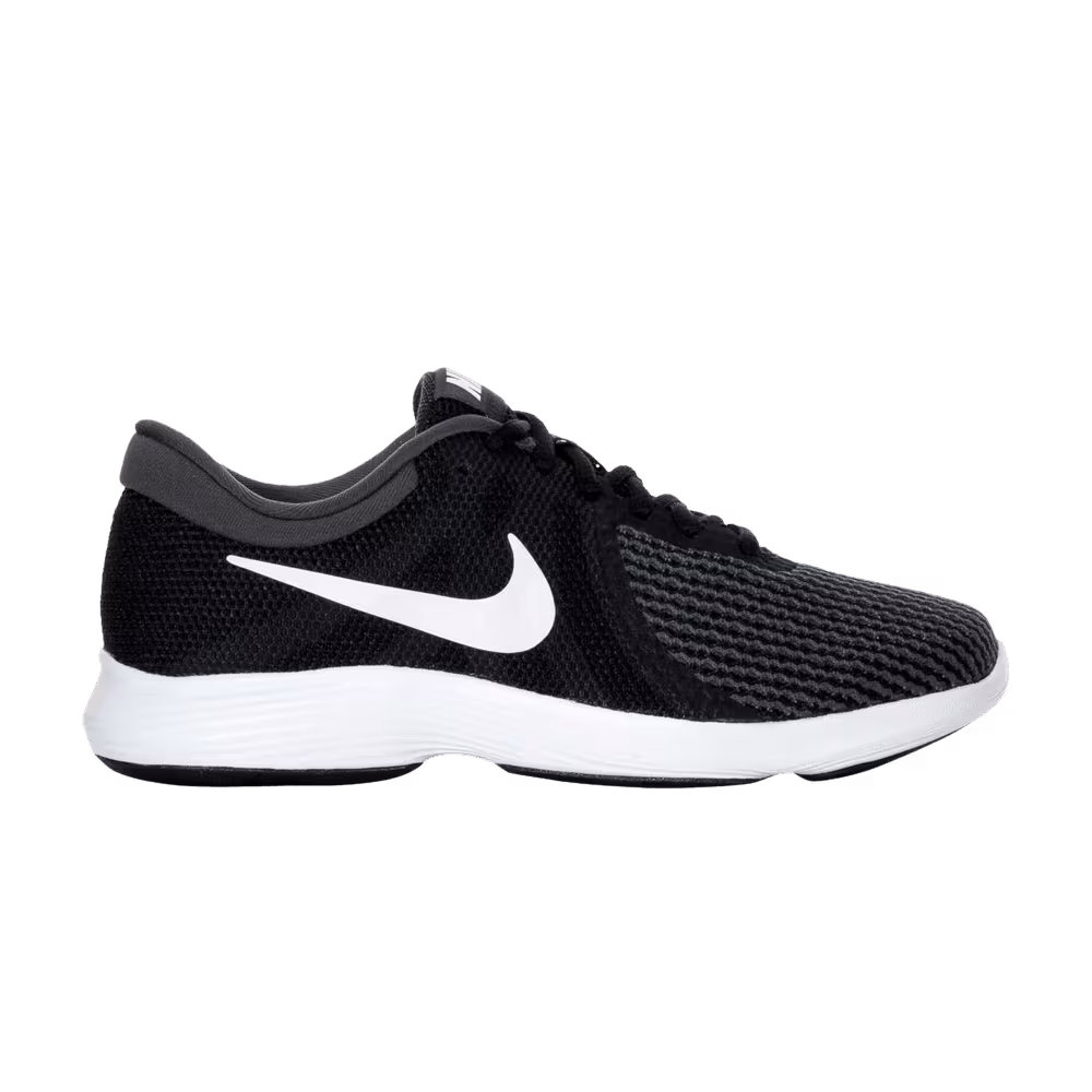 Nike Women's Revolution 4 Wide Black Anthracite
