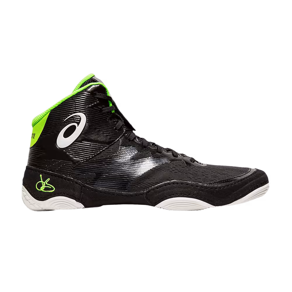 Asics JB Elite 4 Black Lime