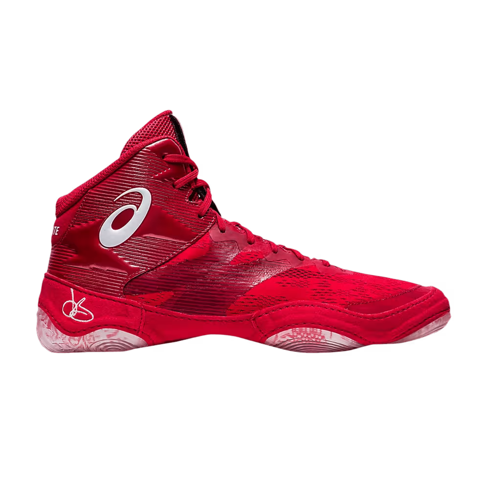 Asics JB Elite 4 Classic Red