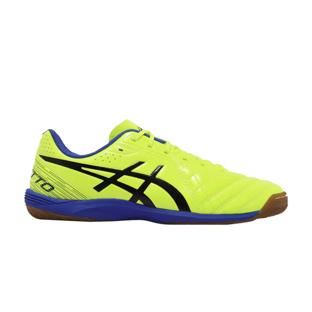 Asics Calcetto WD 8 2E Wide Safety Yellow
