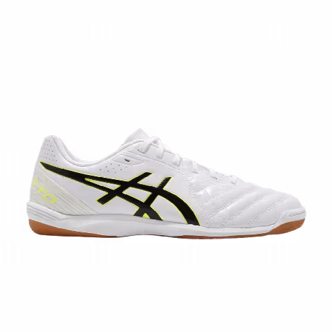 Asics Calcetto WD 8 Wide 'White Black'