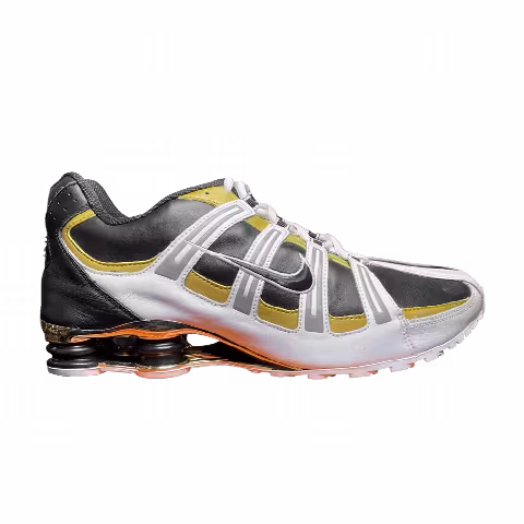Nike Shox Turbo 'Black Metallic Gold'