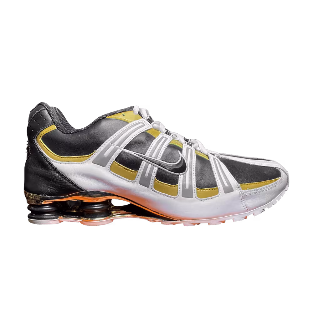 Nike Shox Turbo Black Metallic Gold