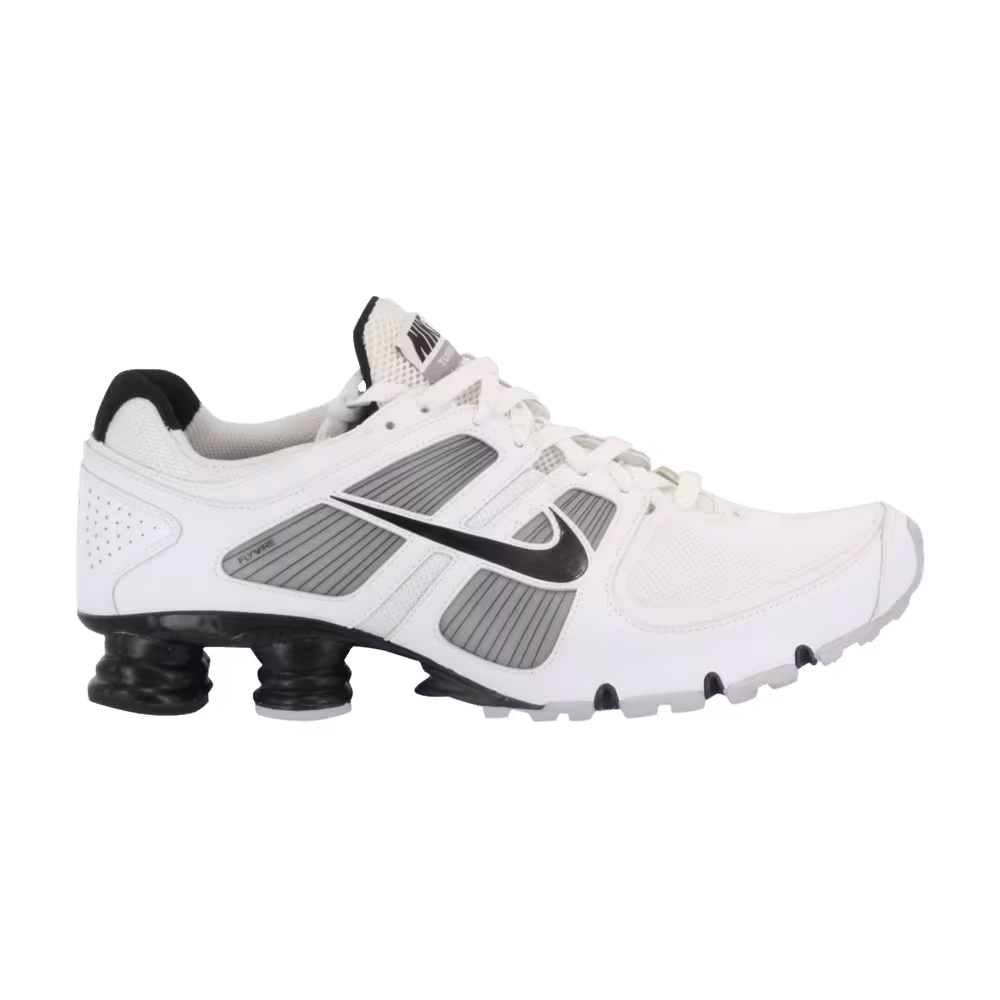 Nike Shox Turbo+ 11 White Neutral Grey