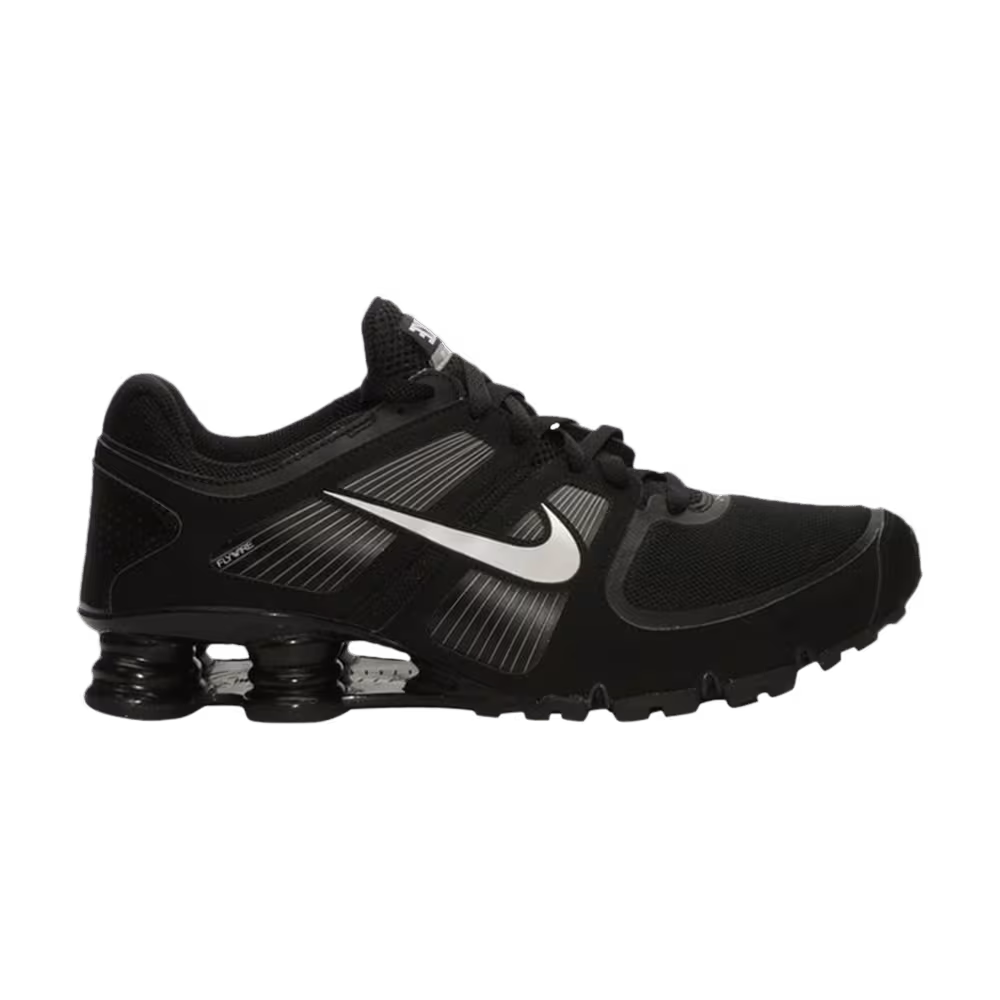 Nike Women's Shox Turbo 11 Black Silver
