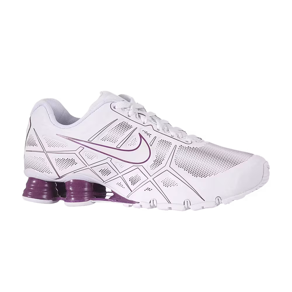 Nike Women's Shox Turbo XII SL White Berry