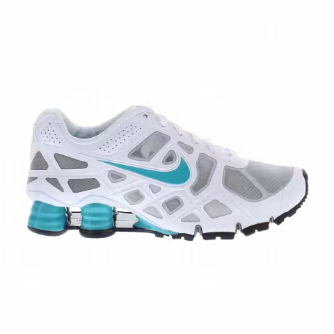 Nike Shox Turbo 12 GS 'Metallic Silver Bright Turquoise'