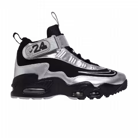 Nike Air Griffey Max 1 GS 'Black Metallic Silver'