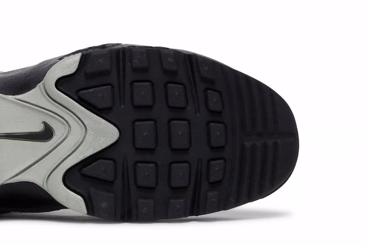 Nike Air Griffey Max 1 GS Black Metallic Silver, view 6
