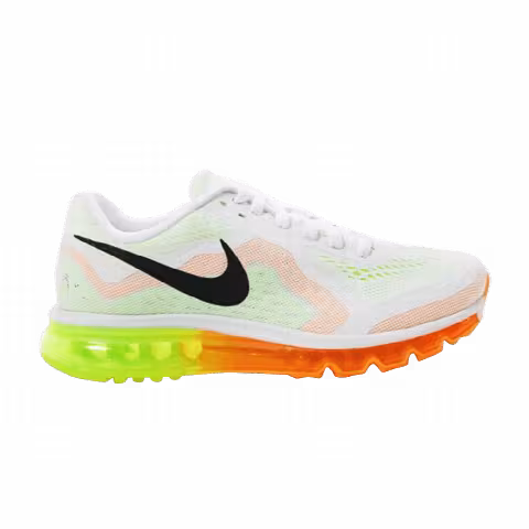 Nike Air Max 2014 'White Atomic Mango Volt'