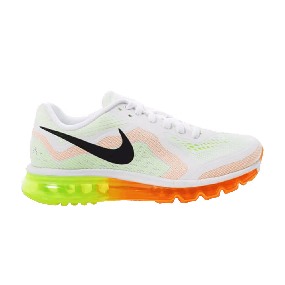 Nike Air Max 2014 White Atomic Mango Volt