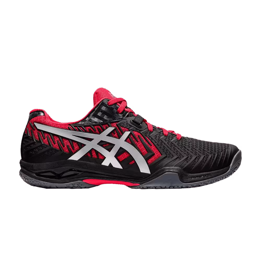 Asics Court Control FF 2 Black Electric Red