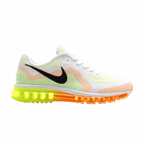 Nike Wmns Air Max 2014 'White Atomic Mango Volt'