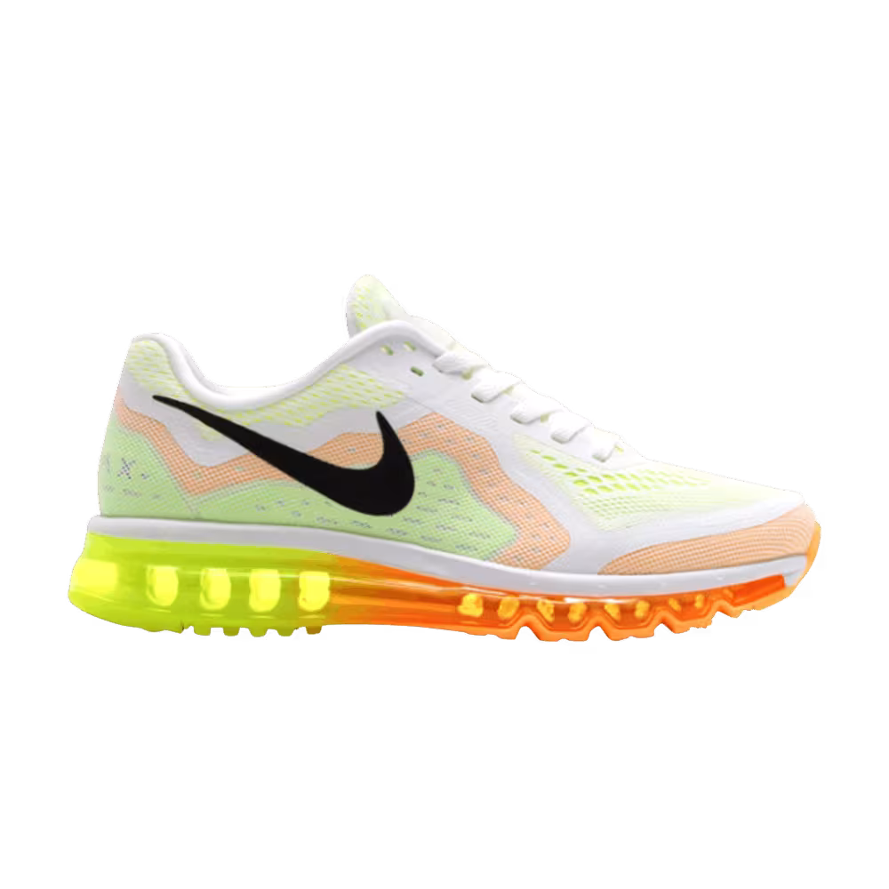 Nike Women's Air Max 2014 White Atomic Mango Volt
