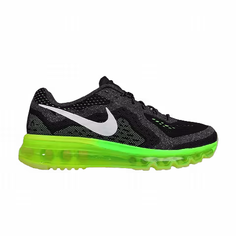 Nike Air Max 2014 GS 'Black Flash Lime'