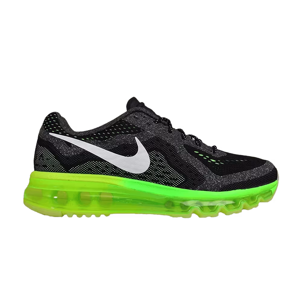 Nike Air Max 2014 GS Black Flash Lime