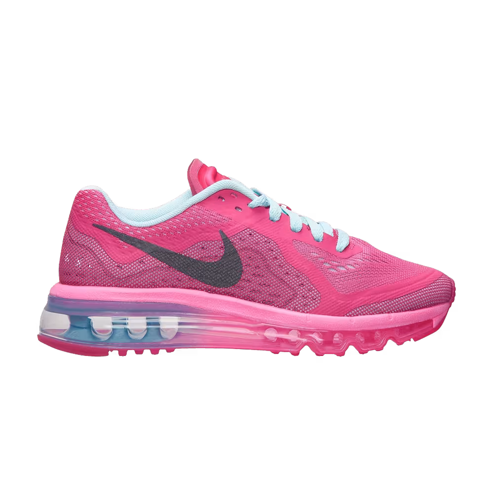 Nike Air Max 2014 GS Vivid Pink Light Blue