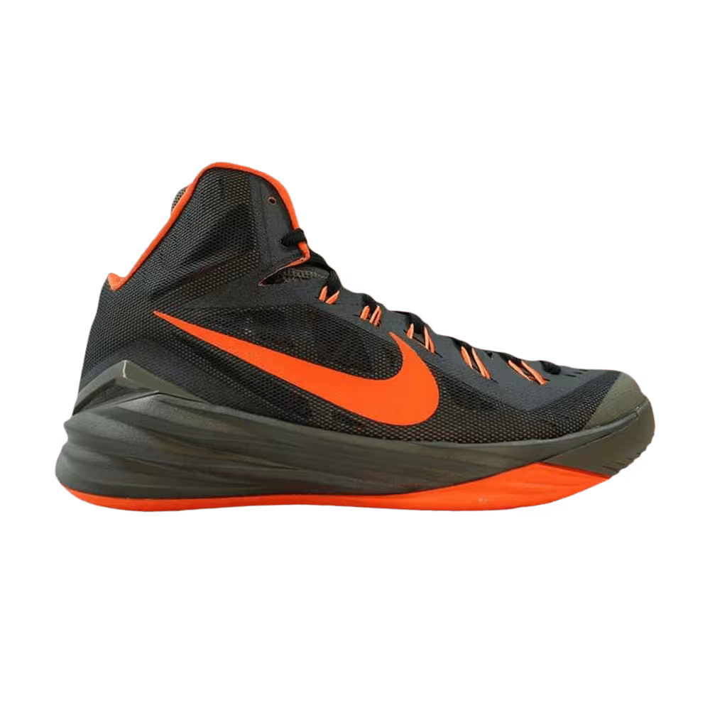 Nike Hyperdunk 2014 Deepest Green Hyper Crimson