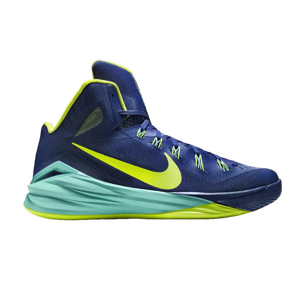 Nike Hyperdunk 2014 Gym Blue Turquoise