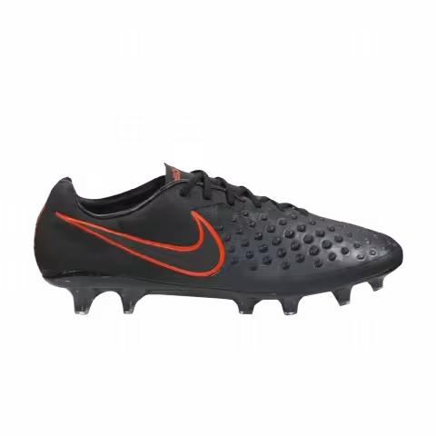 Nike Magista Opus 2 FG 'Black Total Crimson'