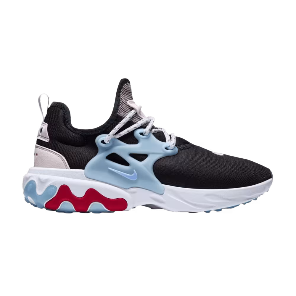 Nike Women's React Presto Off Noir Light Blue