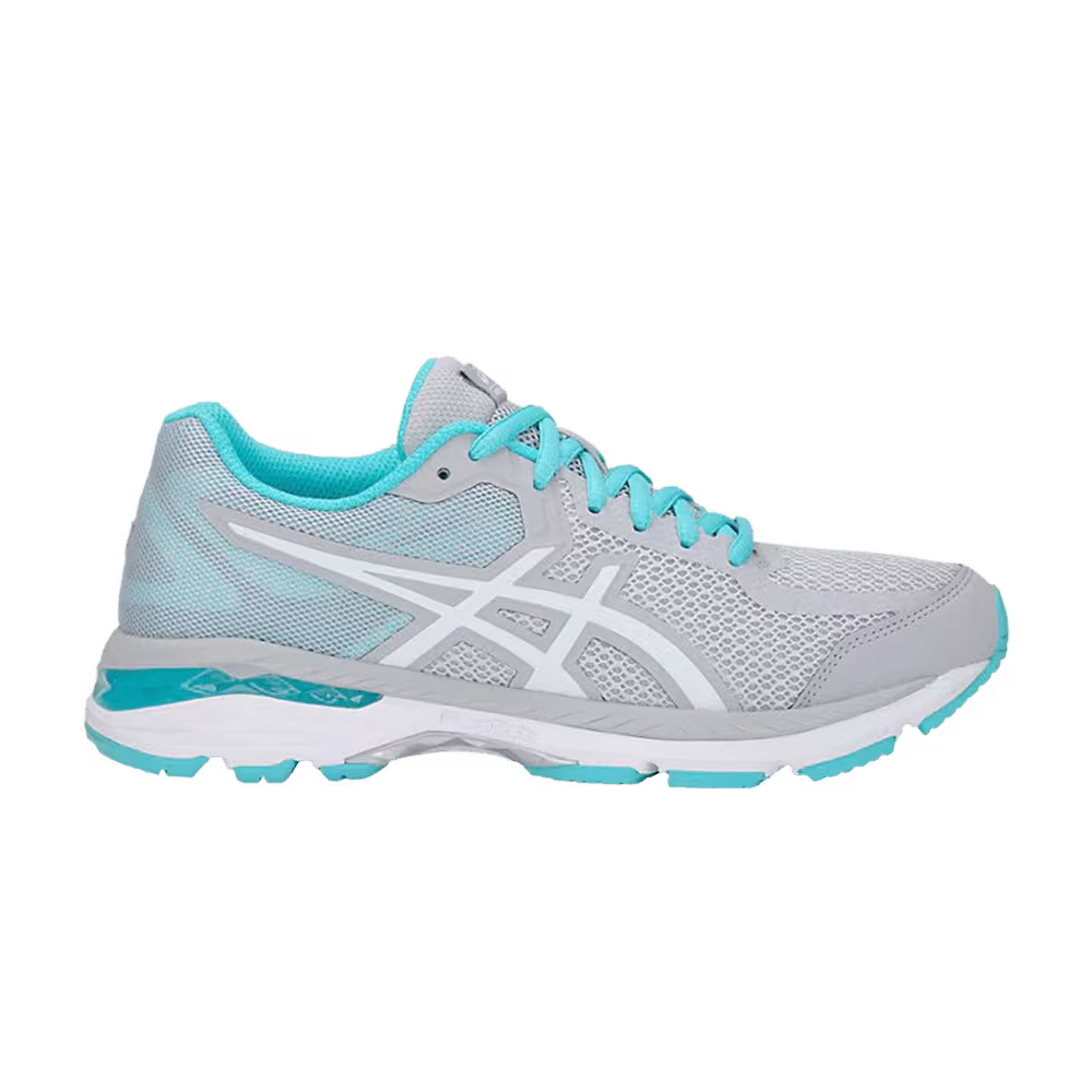 Asics Women's Gel Glyde 2 Mid Grey Cyan