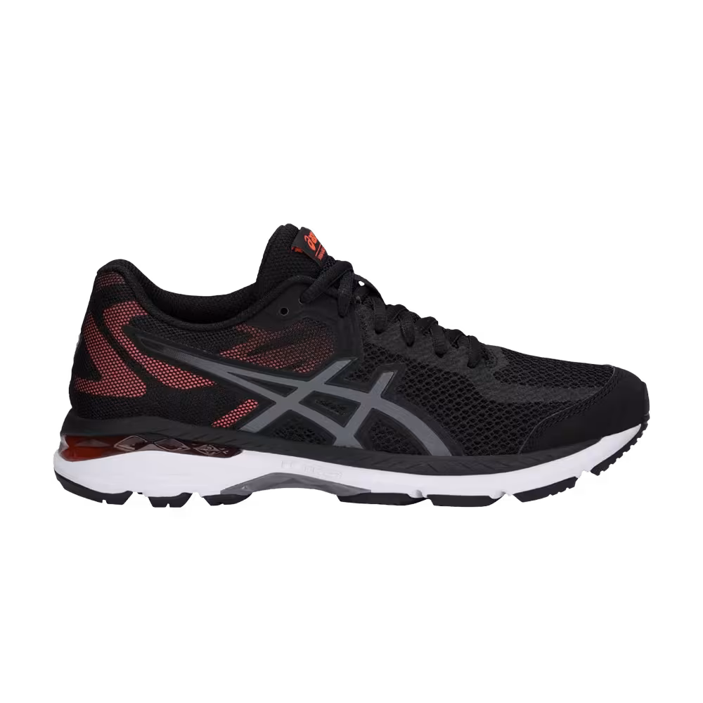 Asics Women's Gel Glyde 2 Black Flash Coral