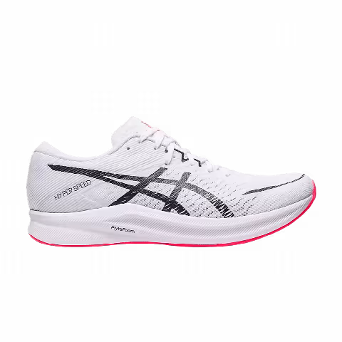 Asics Gel Hyper Speed 3 Wide 'White Black'