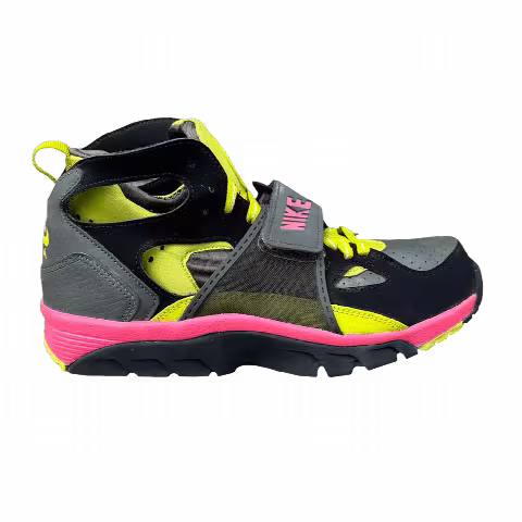 Nike Air Trainer Huarache 'Dark Army Flaming Bright Cactus'