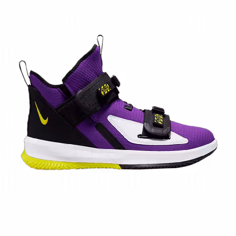 Nike LeBron Soldier 13 FlyEase 4E Wide 'Lakers'