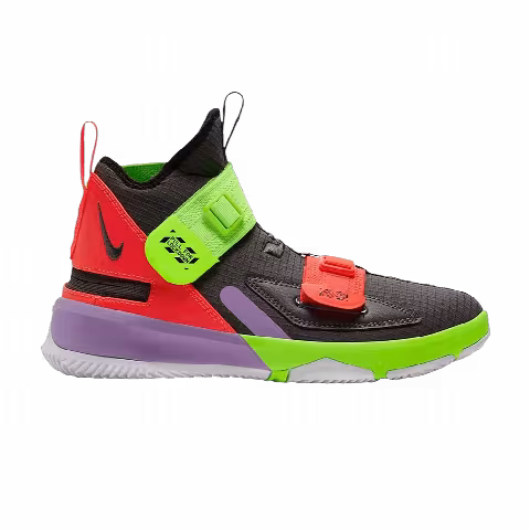 Nike LeBron Soldier 13 Flyease GS 'Thunder Grey'