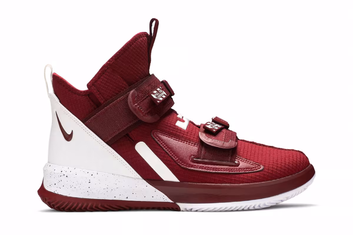 Nike LeBron Soldier 13 TB Team Red, view 2