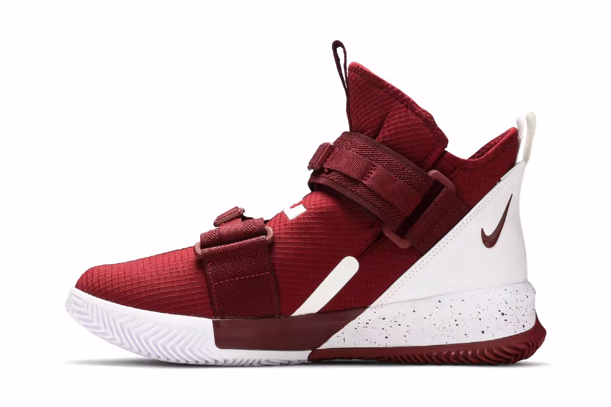 Nike LeBron Soldier 13 TB Team Red, view 4