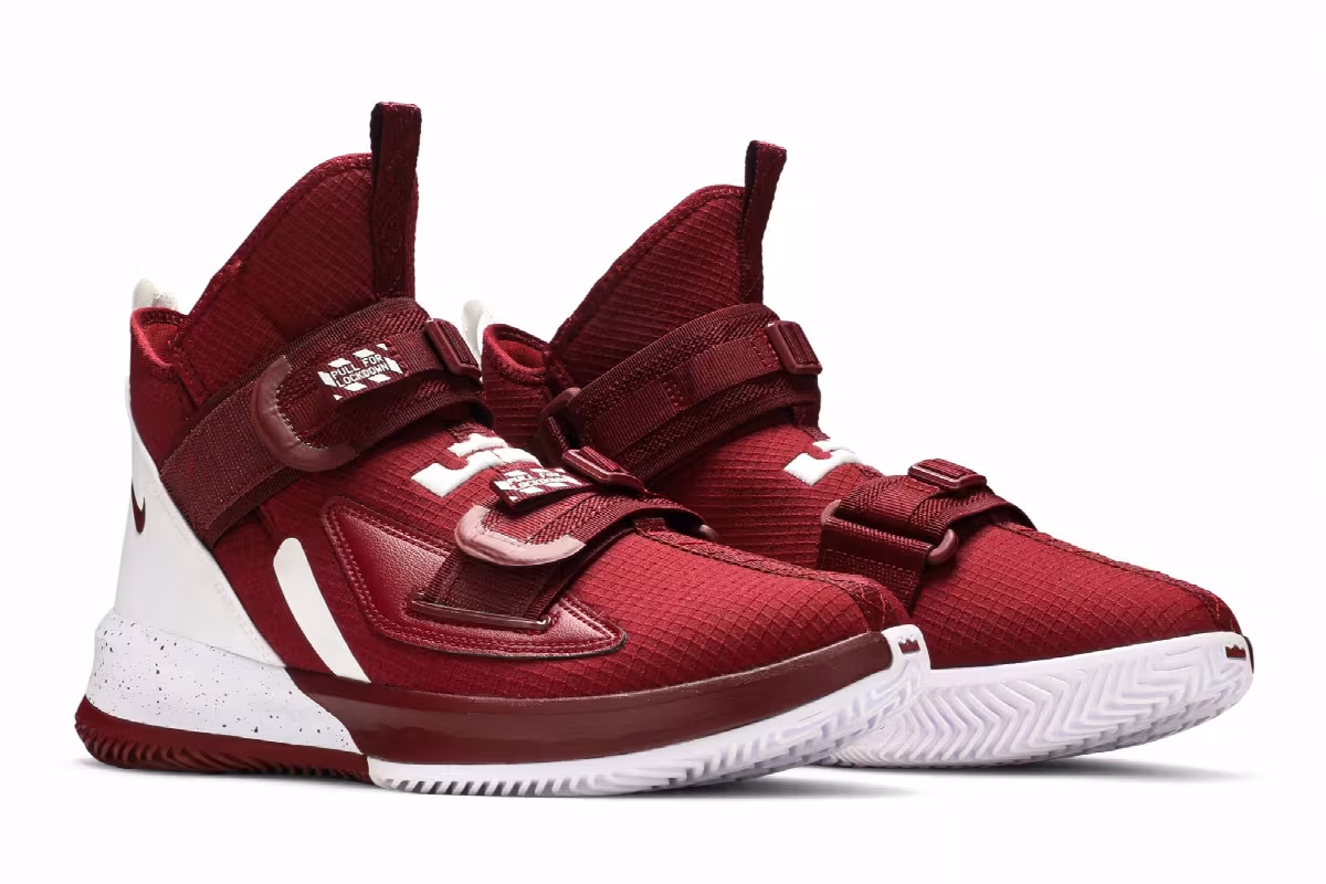 Nike LeBron Soldier 13 TB Team Red, view 9