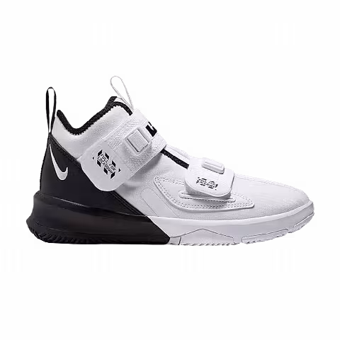 Nike LeBron Soldier 13 GS 'White Black'