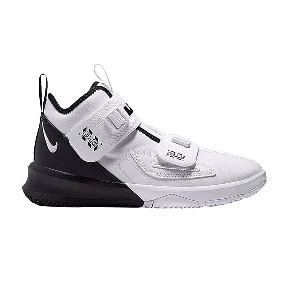 Nike LeBron Soldier 13 GS White Black