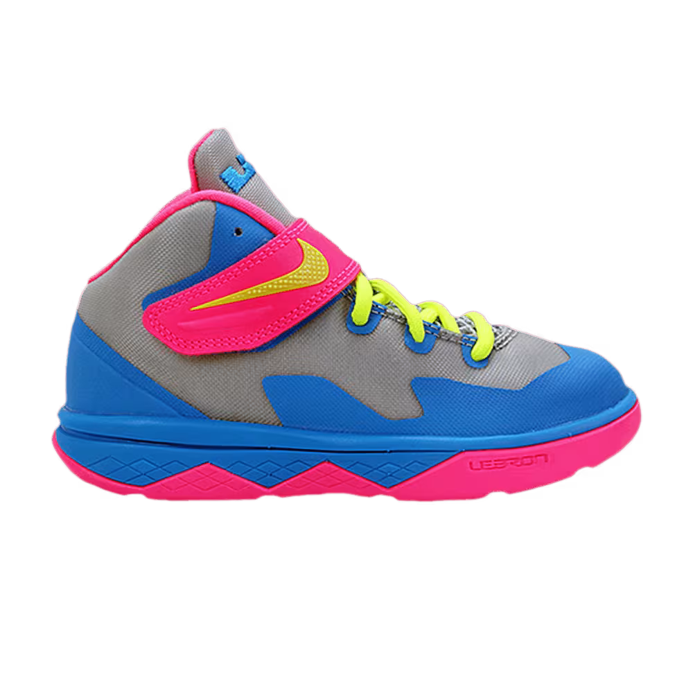 Nike Zoom LeBron Soldier 8 PS Magnet Grey Volt