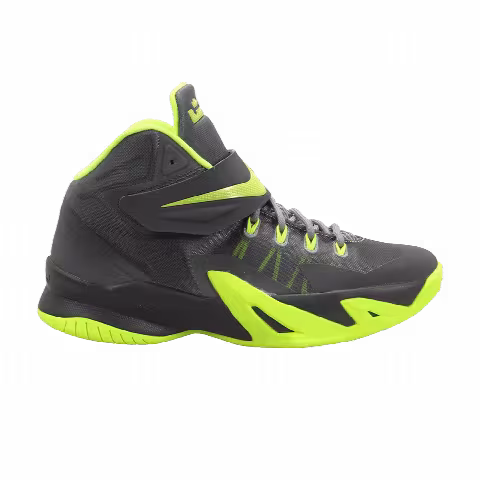 Nike LeBron Soldier 8 GS 'Magnet Grey Volt'