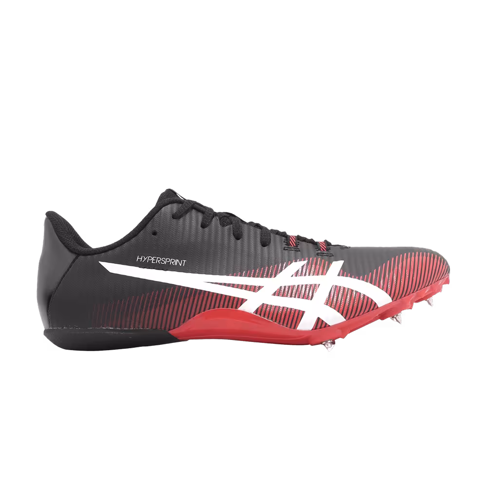 Asics Hyper Sprint 8 Black Red