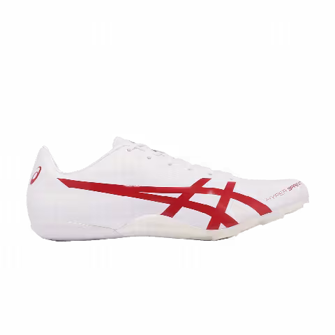 Asics Hyper Sprint 7 'Brillant White Classic Red'