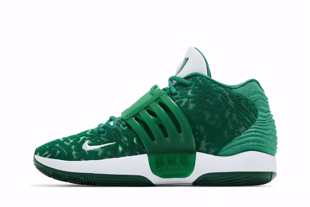 Nike KD 14 TB Clover, view 4