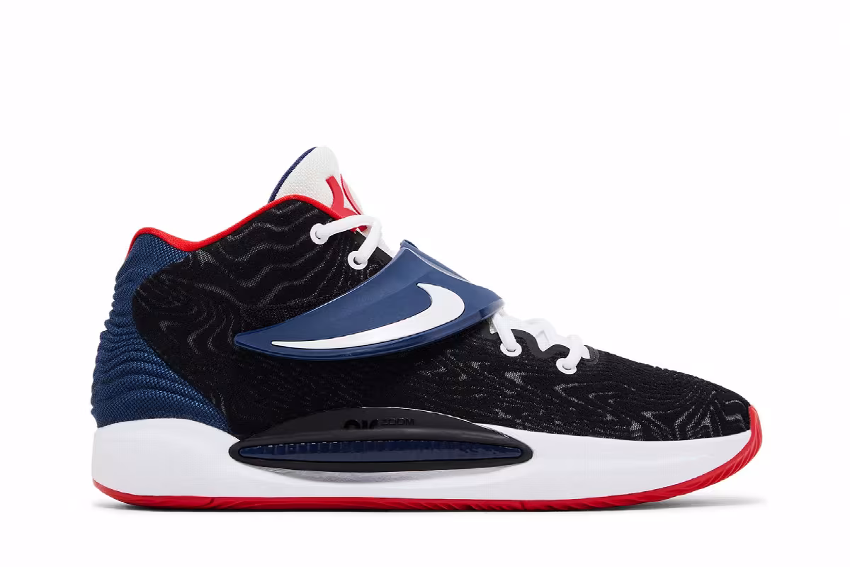 Nike KD 14 UConn Away, view 2