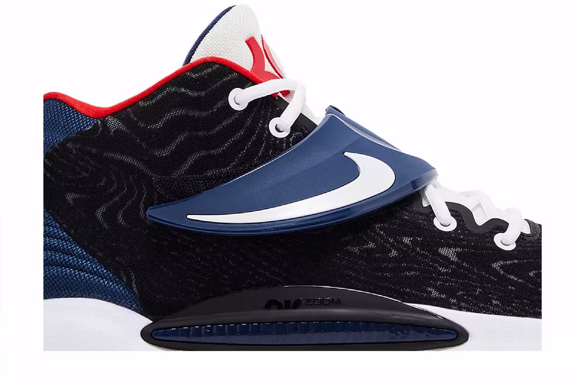 Nike KD 14 UConn Away, view 3