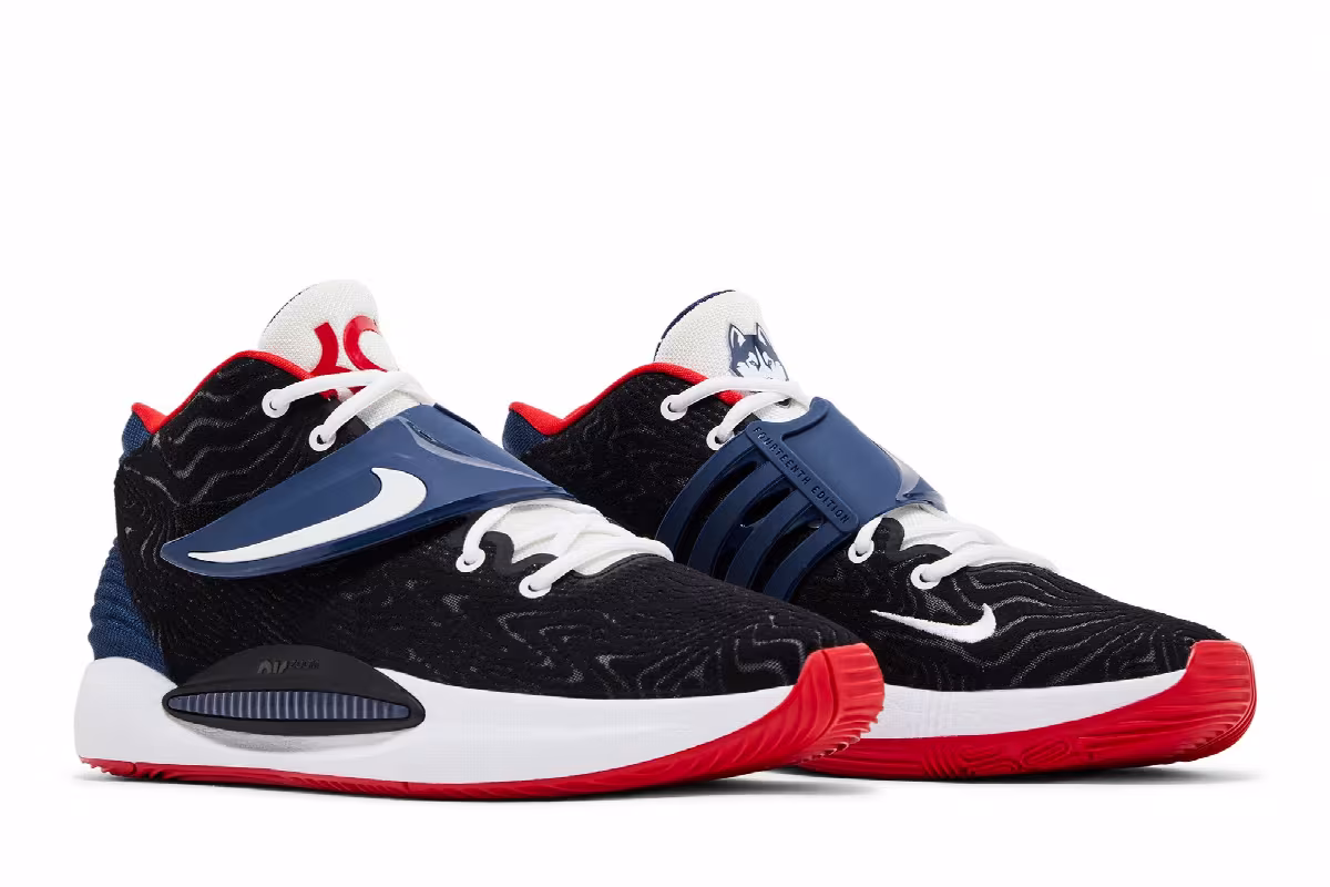 Nike KD 14 UConn Away, view 9
