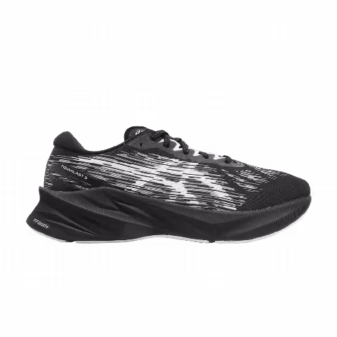 Asics Novablast 3 2E Wide 'Black White'