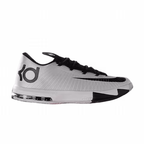 Nike KD 6 'Black White'